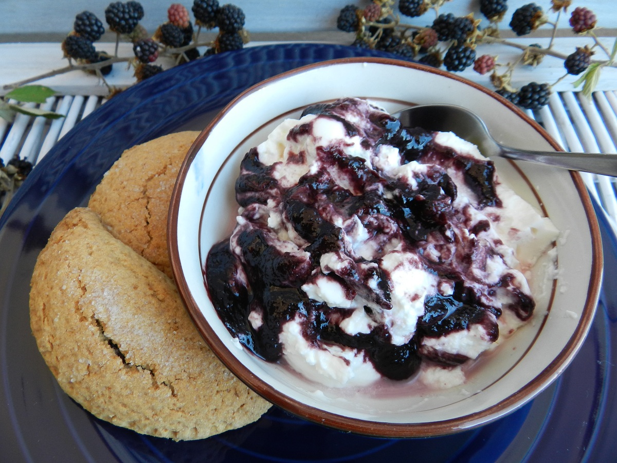 Pentole e Fornelli: Marmellata di more di rovo