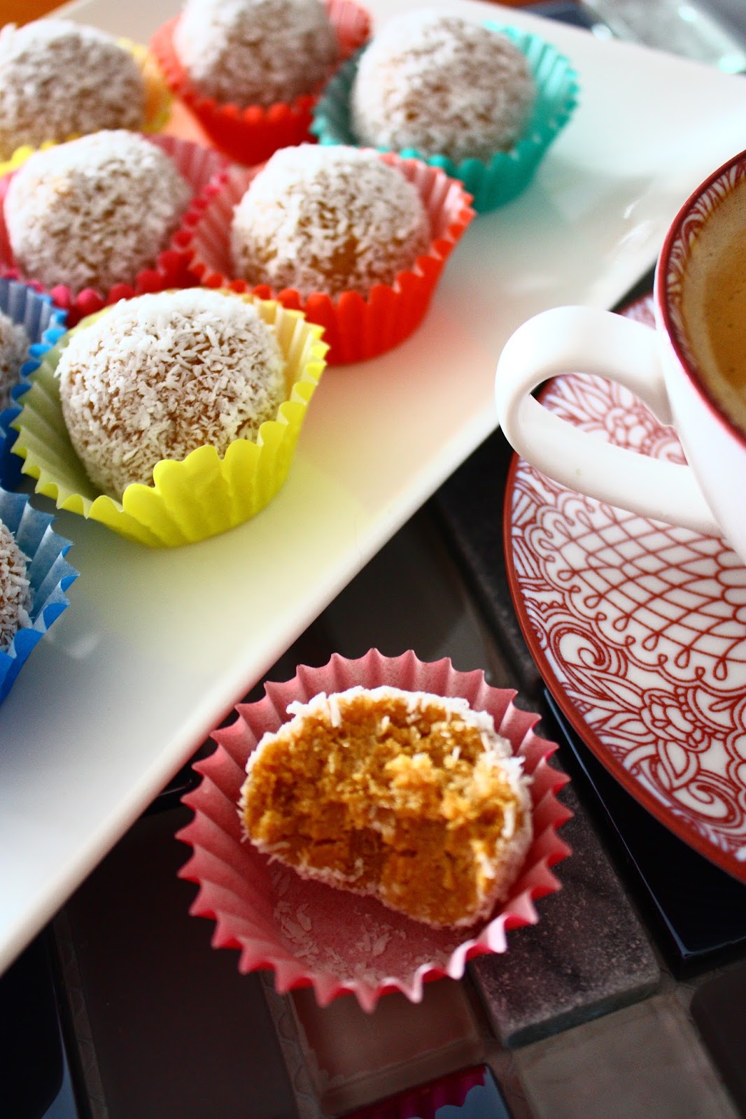 Kate's Weekend Kitchen Caramel Balls