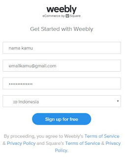 Cara Membuat Website Gratis dengan Weebly.com