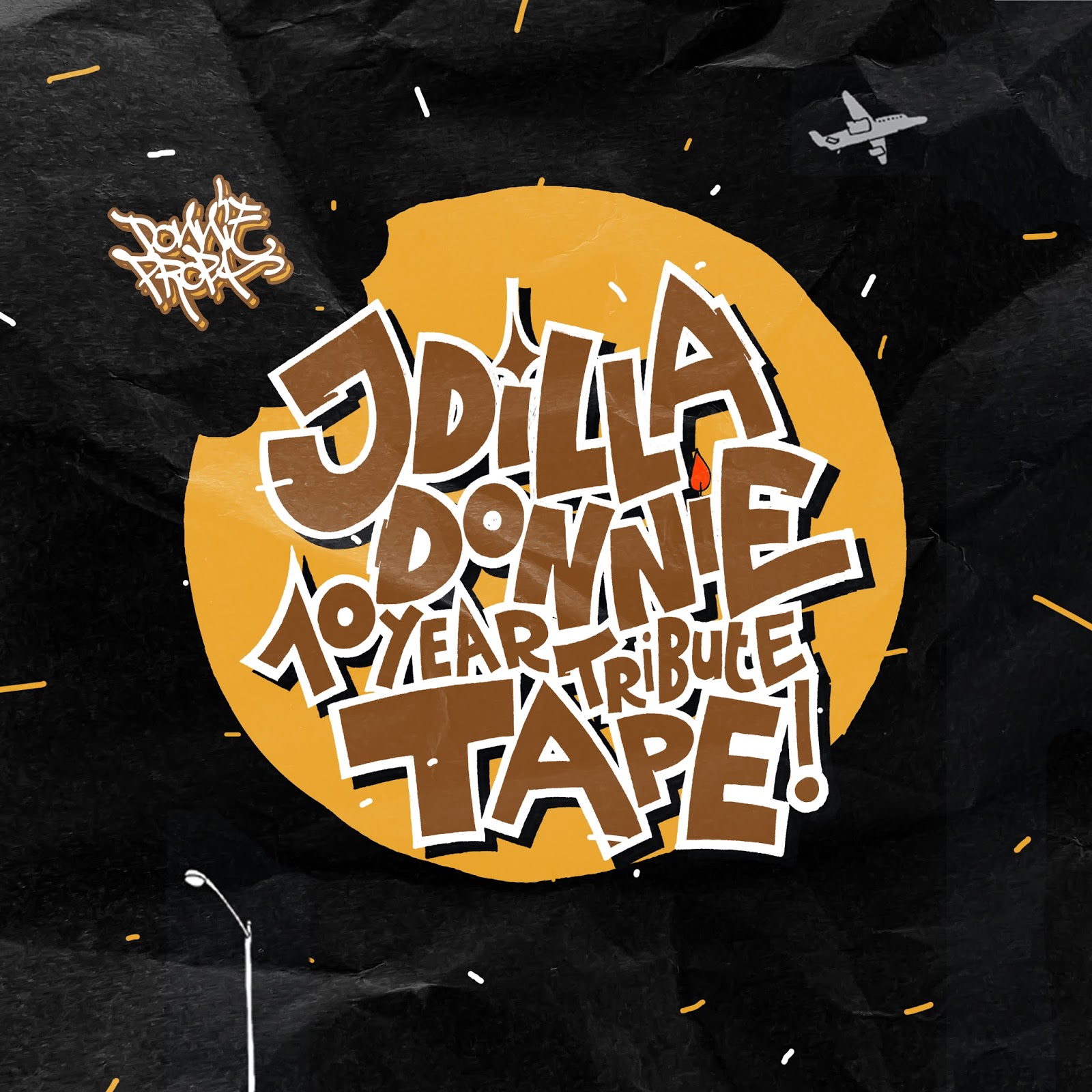 Donnie Propa 10 Year Tribute Tape Rip J Dilla 2016 Web Flac 320 Kbps hq hip hop