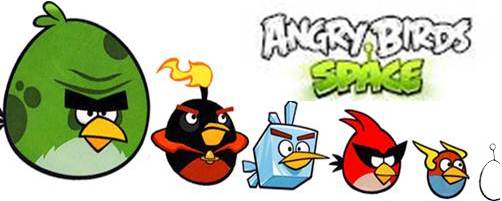  Angry Birds sesi mereka meluncurkan versi terbaru yaitu  Game Angry birds Space