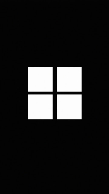 HD Wallpaper Minimalist Windows Logo Black HD Wallpaper Minimalist Windows Logo Black