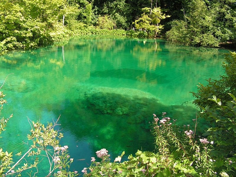 parco nazionale laghi Plitvice