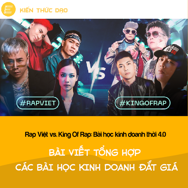 Rap Việt vs. King of Rap