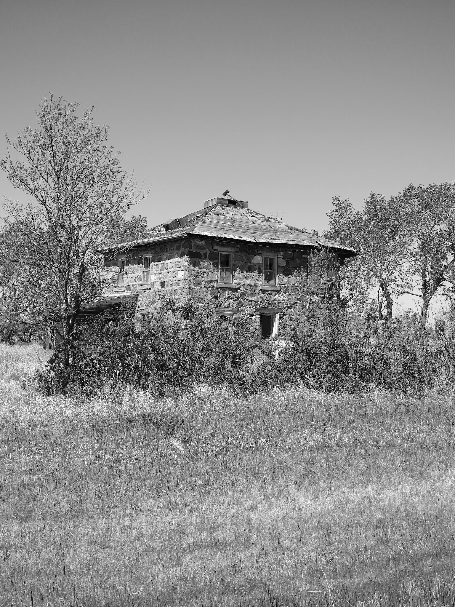 The view from here Abandoned Saskatchewan