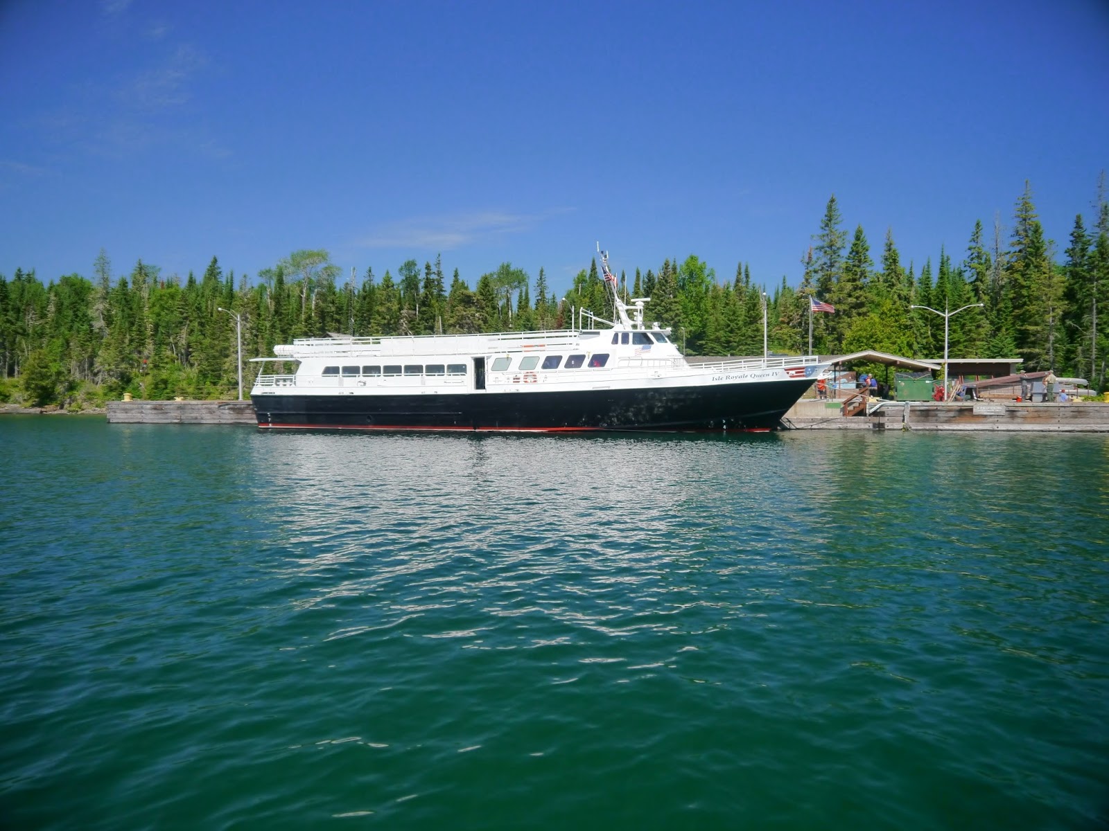 American Travel Journal Return to Copper Harbor on the Isle Royale