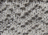 Chevron Washcloth Free Knitting Pattern - Knitting - Learn to Knit