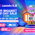 Special 11.11 Lazada voucher for you