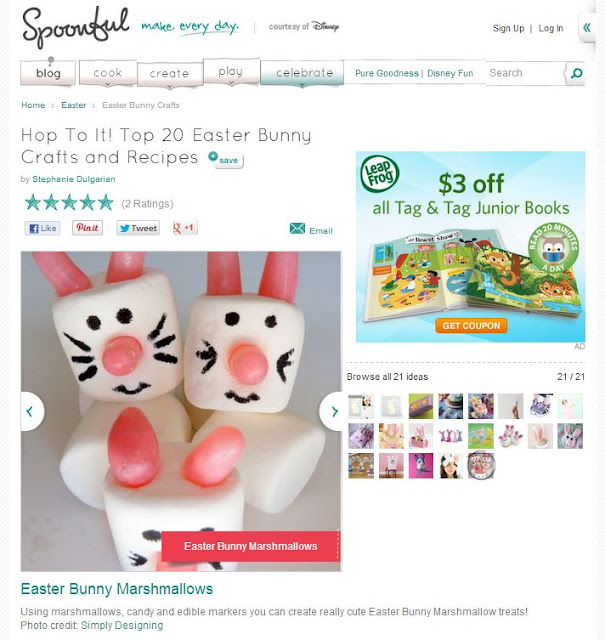 Spoonful+Feature+03 17 2013 | I've been Featured on Disney's Spoonful Website! | 5 |