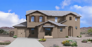 Yellowstone floor plan in Velvendo Gilbert AZ 85295 New Construction Homes for Sale
