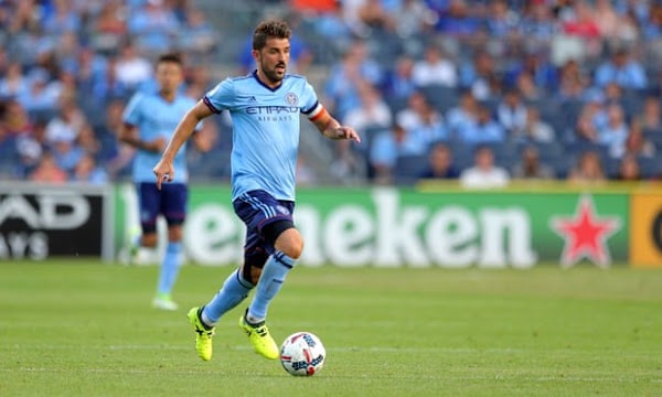 Oficial: David Villa no continuará en el New York City FC