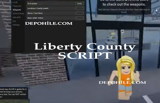 Roblox Emergency Response Liberty County Script Hilesi İndir