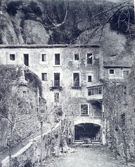 Primer MUSEU de Montserrat (anys 70 i 90 del segle XIX)