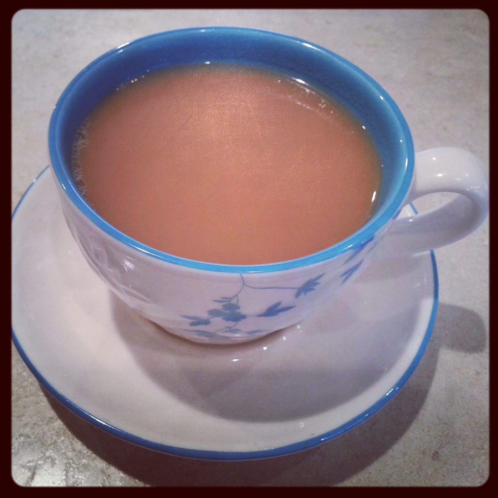 Go Figure Chai Tea from Starbucks...we have to talk...It's not you its