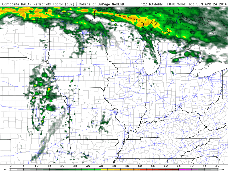 Michigan Weather Geek Rain/thunderstorms likely over the weekend