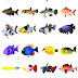 List Of Freshwater Aquarium Fish Species - Freshwater Fish Identification Chart