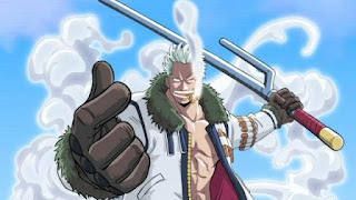 7 Fakta Smoker One Piece