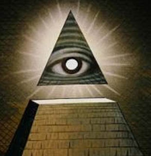 all seeing eye illuminati symbol