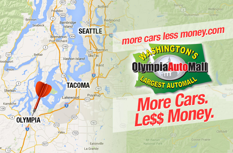 Olympia Auto Mall Washington's Largest Selection of New and Used Cars