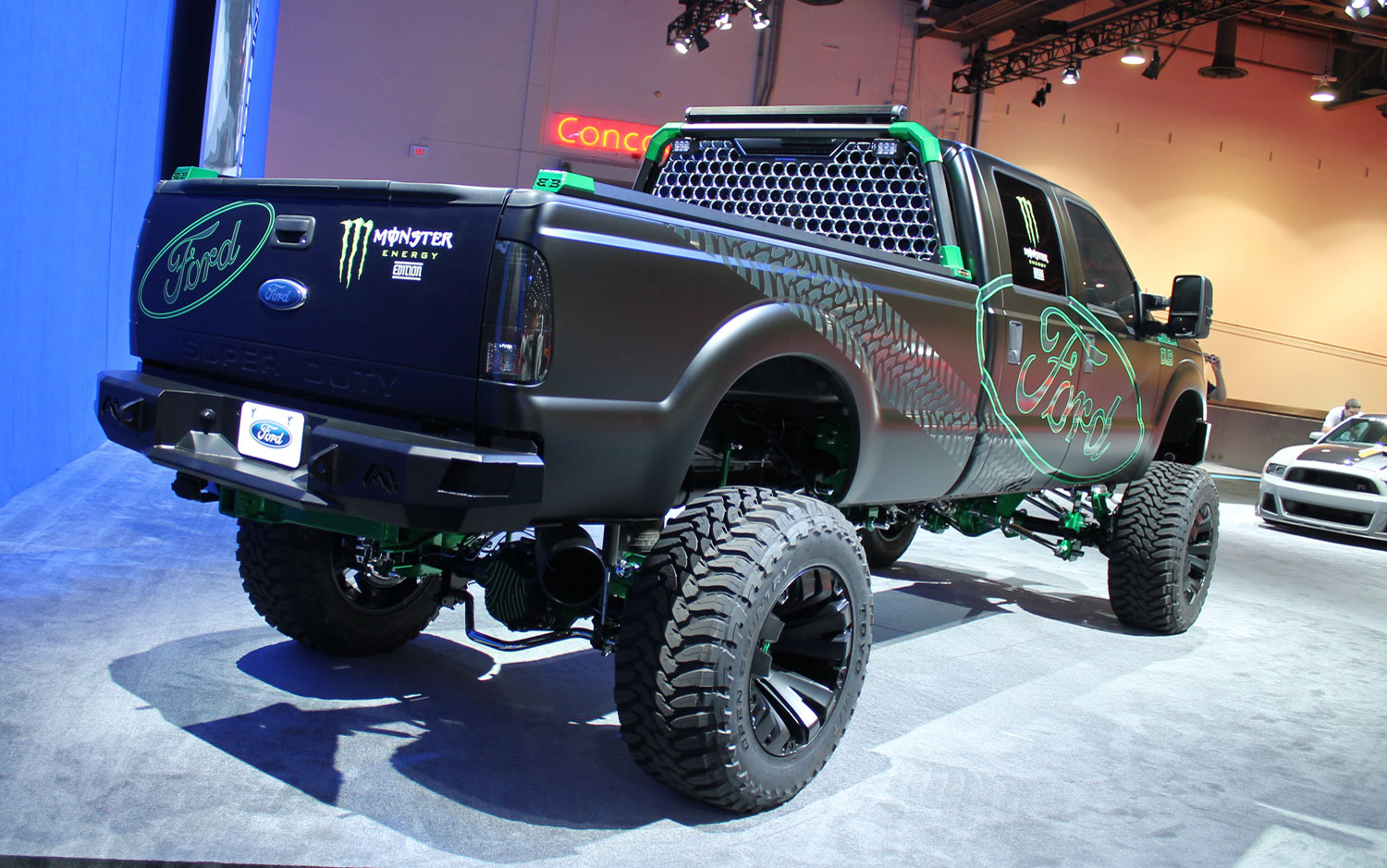 Sema Ford f 250