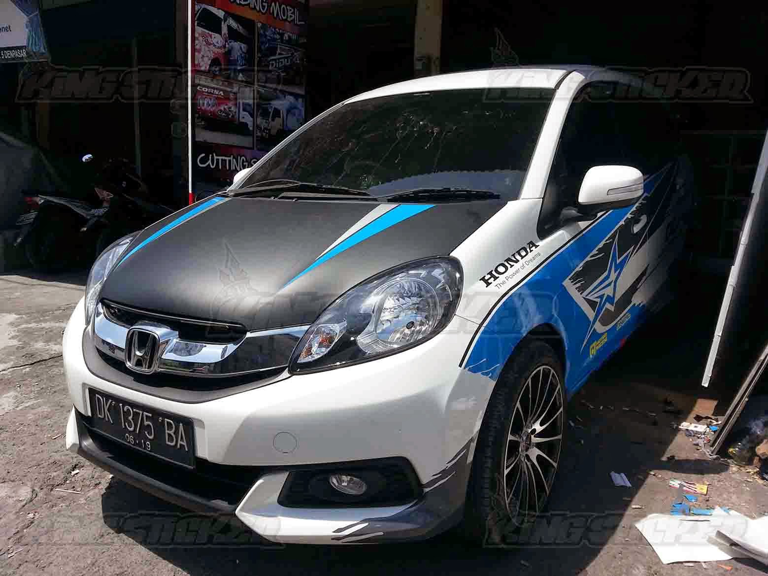 Gambar Style Modifikasi Honda Mobilio Warna Putih Mobiliobaru