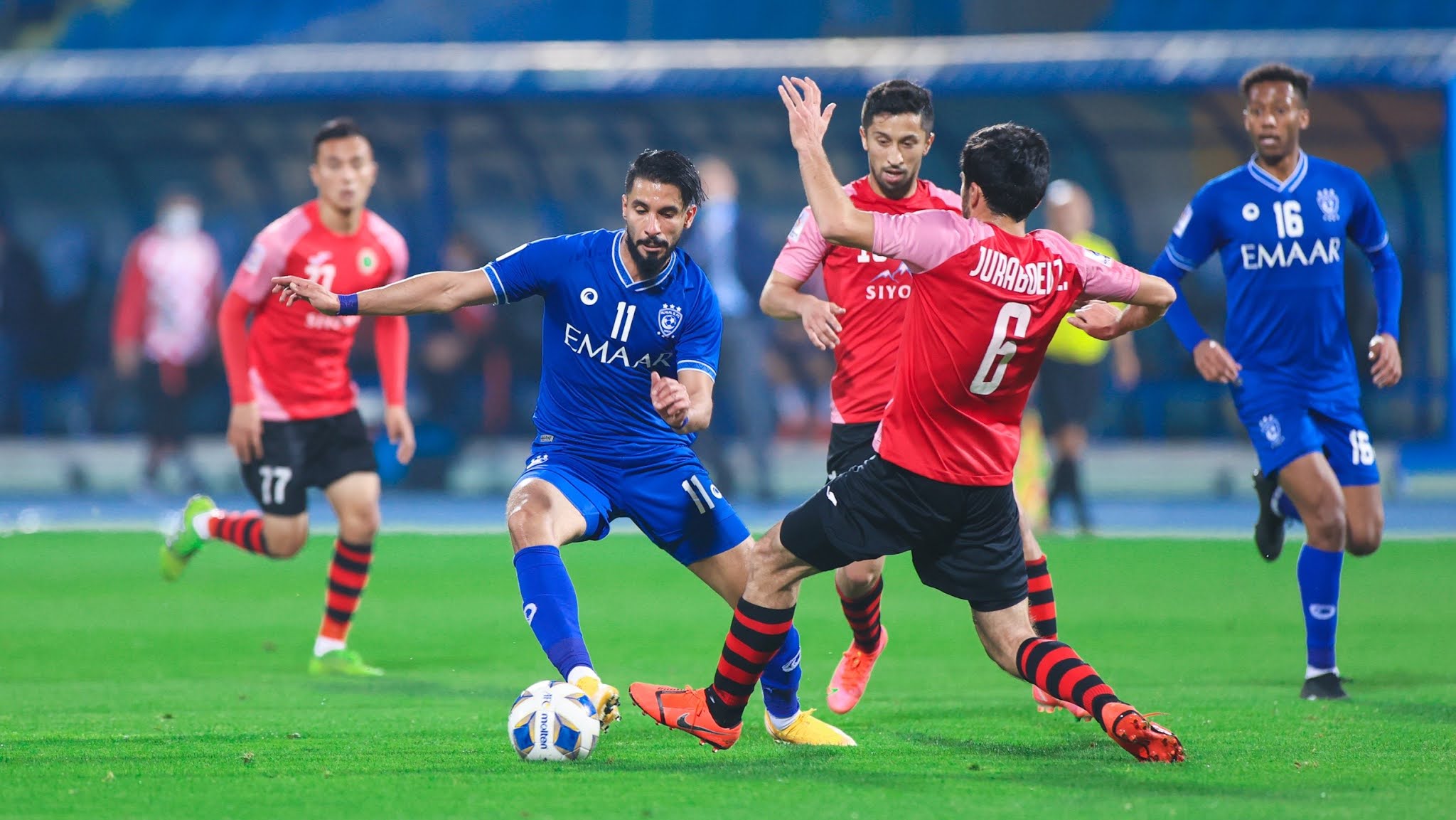 ملخص الهلال واستقلال دوشنبه