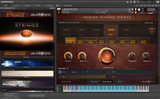 Audiobro - Modern Scoring Strings v 1.1 free download