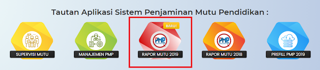 Cara Download rapor mutu PMP Dikdasmen CARA DOWNLOAD RAPOR MUTU SEKOLAH DARI PMP DIKDASMEN 2019 - 2020
