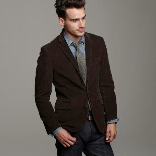 Men`s USA: How to choose the Corduroy blazer for any occasion?