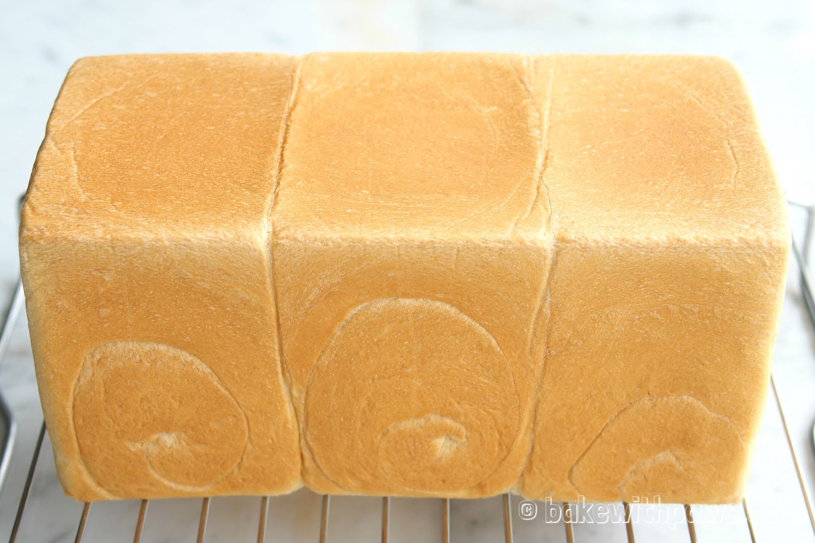 White Sandwich Bread BAKE WITH PAWS