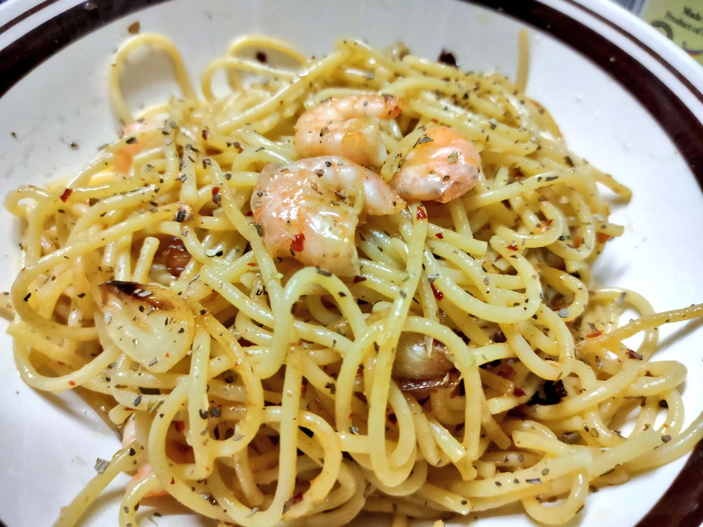 Olio aglio resepi spaghetti