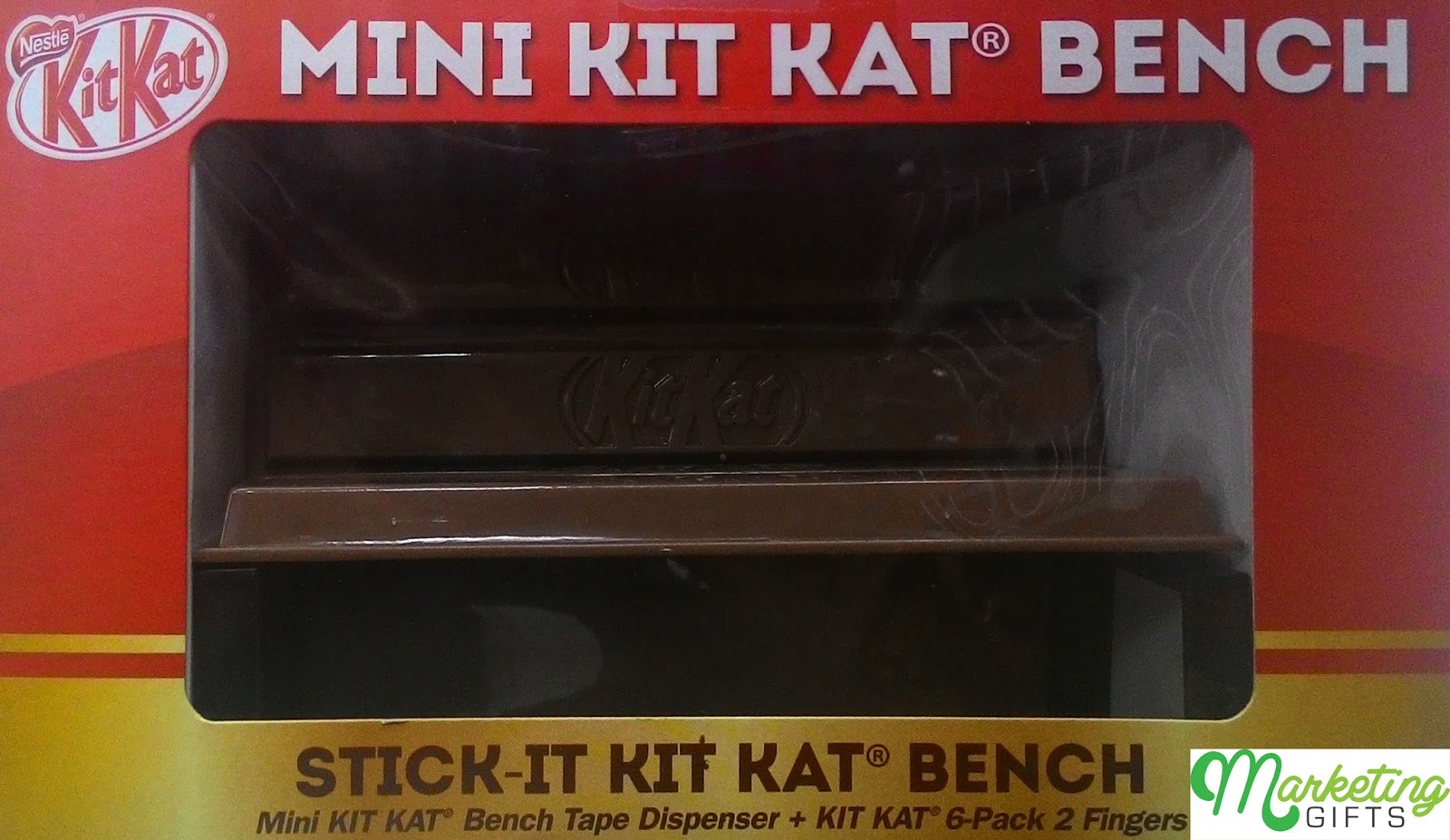 Promotional Tape Dispenser From Nestle Kitkat Marketing Gifts
