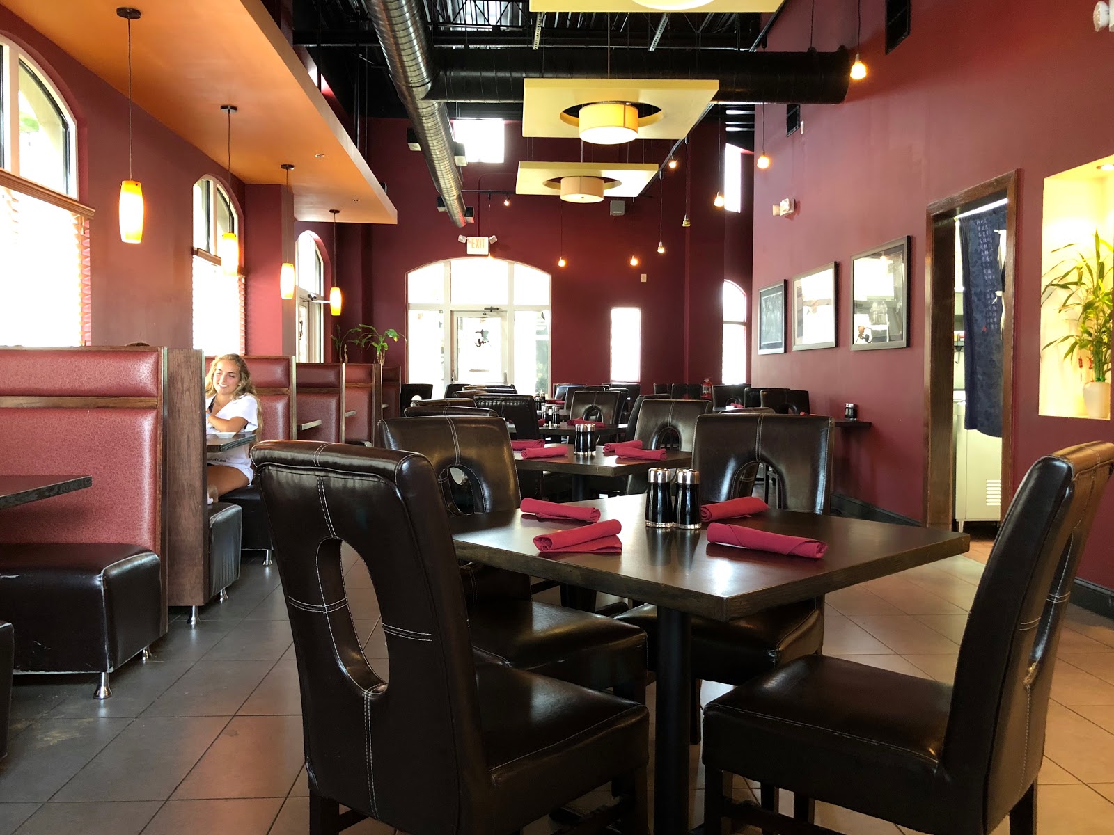 Sushi One Restaurant Review Raleigh, NC Blue Skies for Me Please