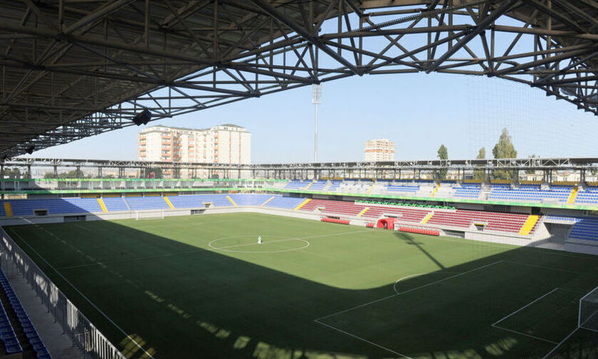 Δείτε τον κακό αγωνιστικό χώρο στο Μπακού, όπου θα παίξουν Νέφτσι-Ολυμπιακός (vids)