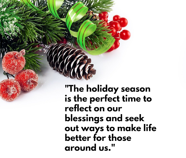 holiday inspiration quote
