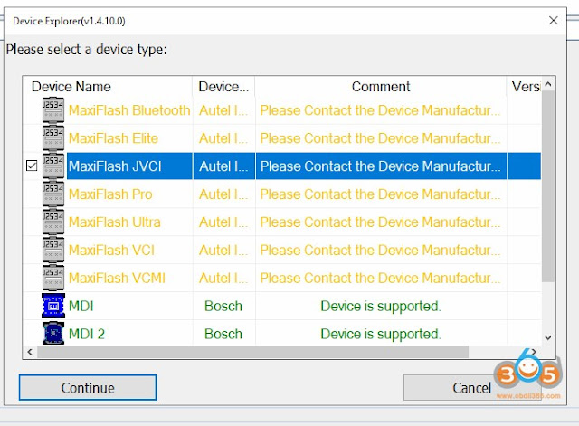Autel IM608 J2534 ECU programmer with OE software 3