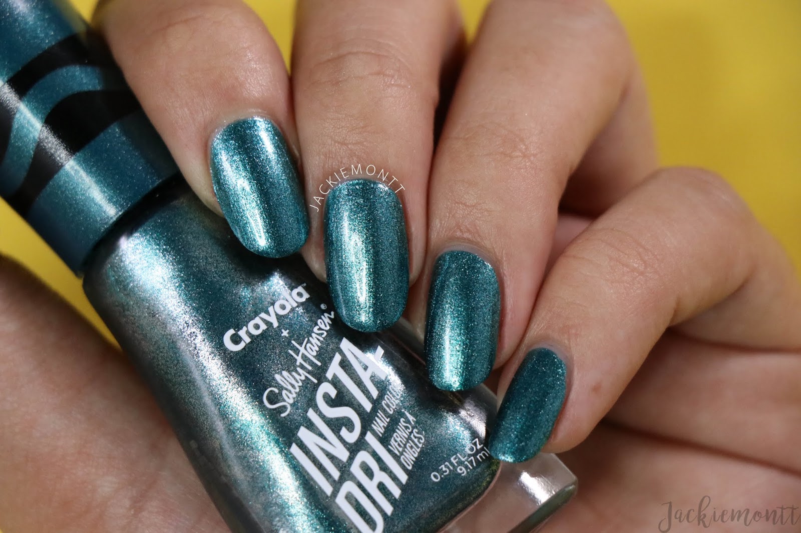 Sally Hansen x Crayola Glam Rock Collection Swatches and Review ...