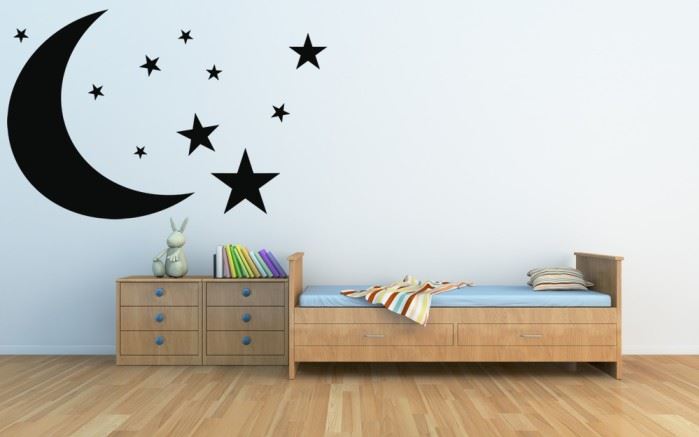 Ideas para decorar con vinilos infantiles