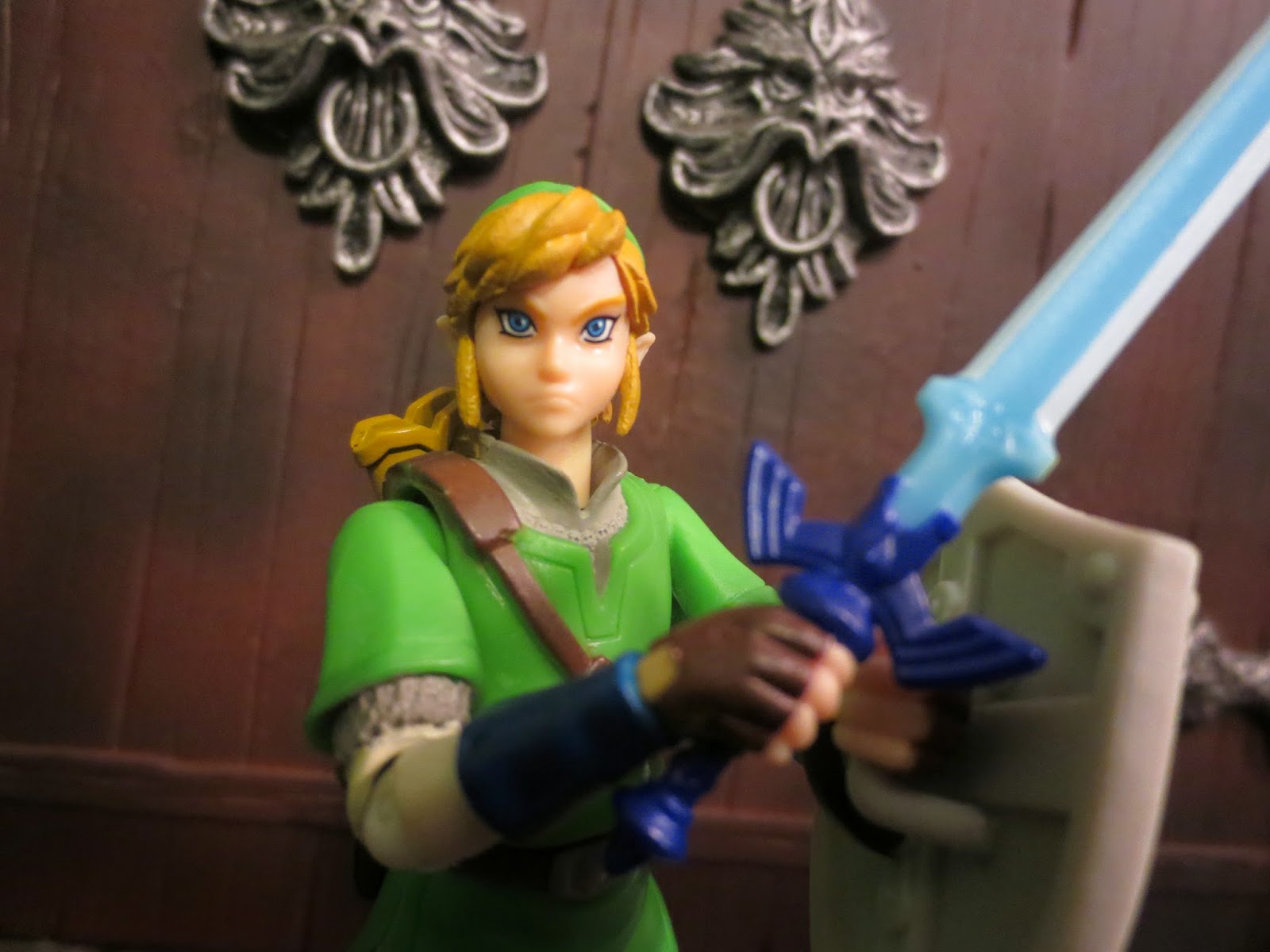 Action Figure Barbecue: Action Figure Review: The Legend of Zelda