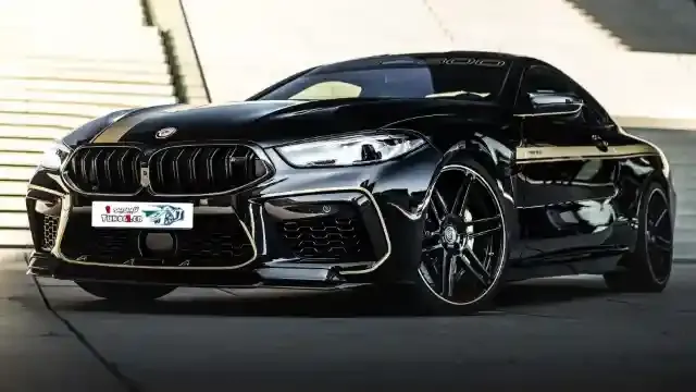 Modified BMW M8 Competition بي ام دبليو M8 Competition 2020 معدلة بقوة 823 حصان بالفيديو والصور