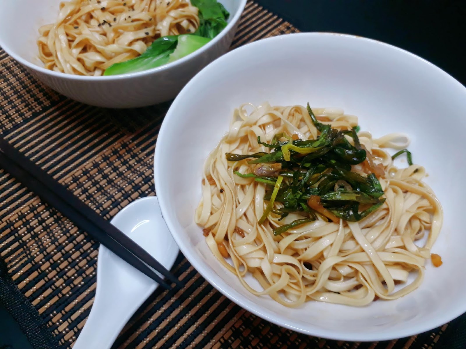 葱油拌面 Spring Onion Oil Noodles