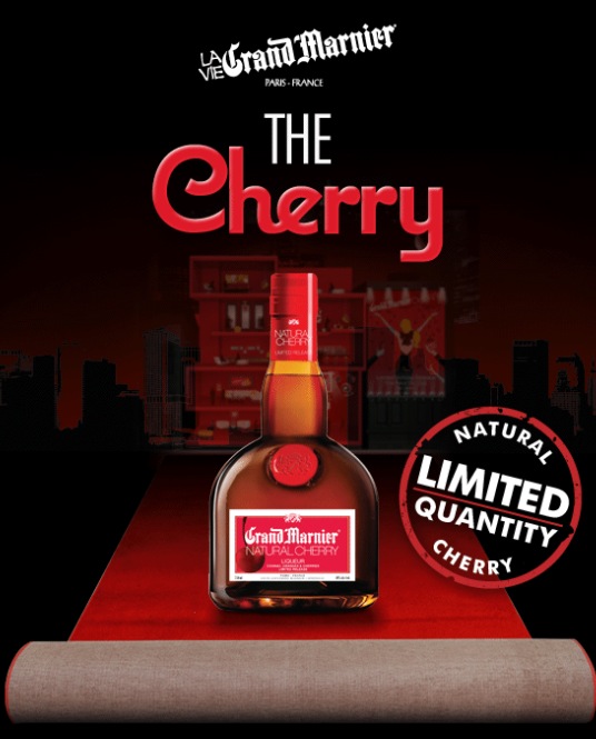 The Wine and Cheese Place: Grand Marnier Cherry - closeout