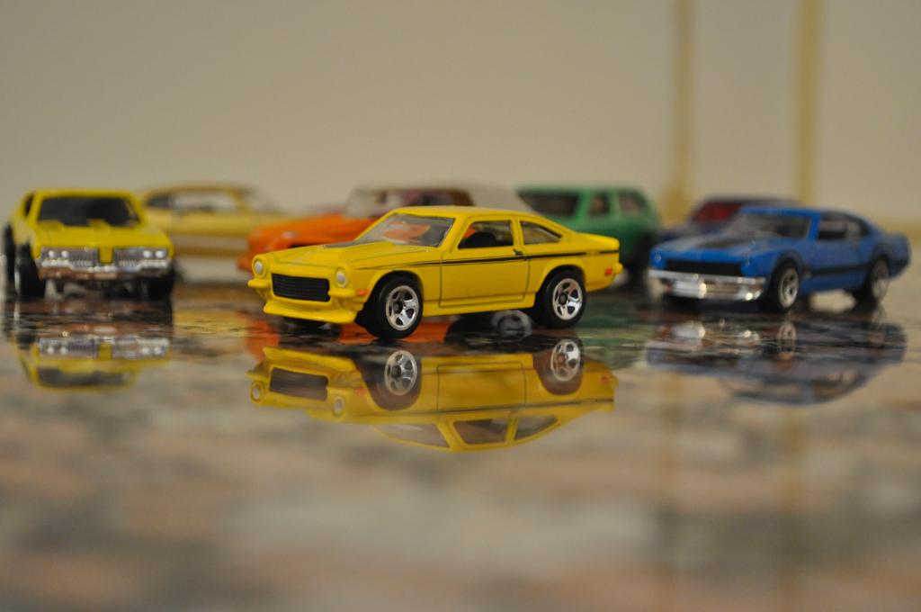 The Automotive Way Colin's Toybox Hot Wheels Chevrolet Vega