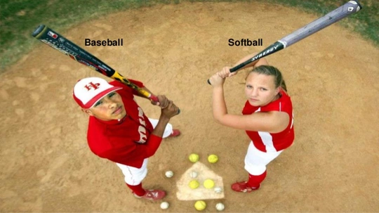 Perbedaan Antara Softball Dengan Baseball Lengkap Penjasorkes