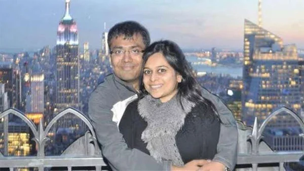  News, World, America, Washington, Couples, Death, Suicide, River, Dead Body, Pregnant Woman, Indian, Indian couple found dead in America