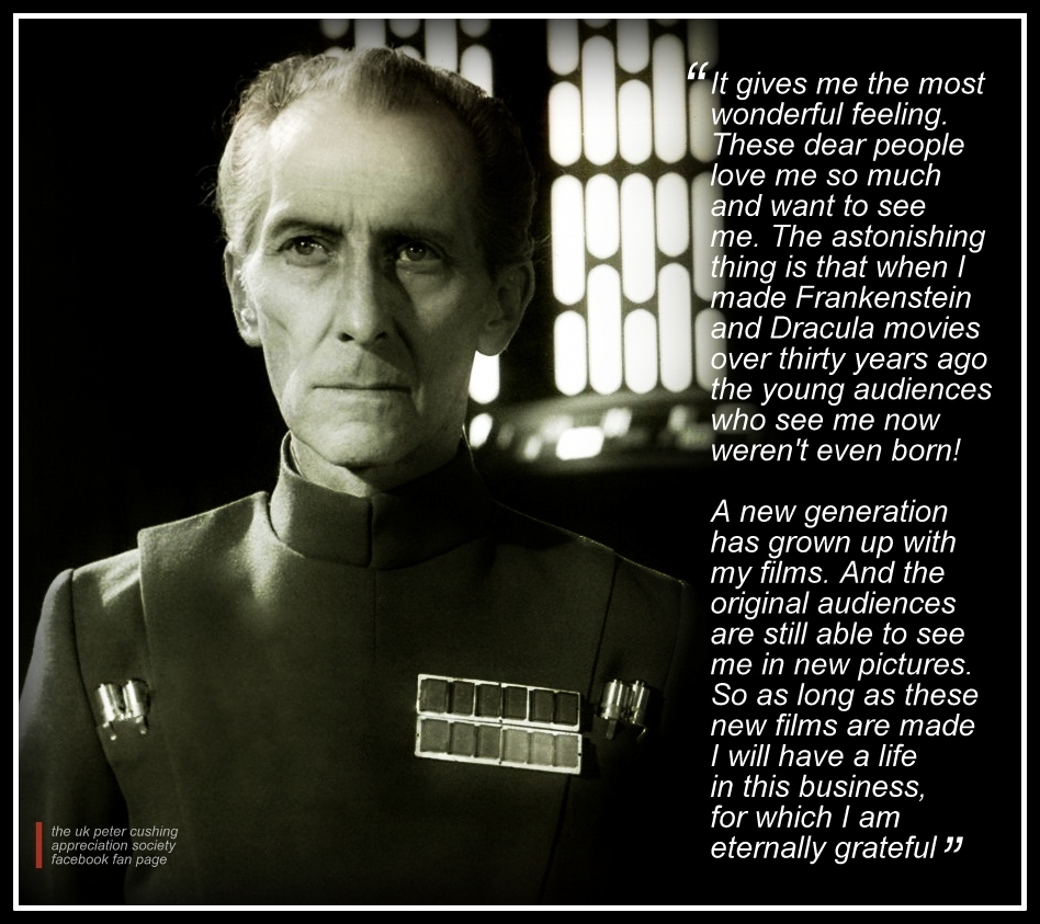 Grand Moff Tarkin Quotes Petercushingblog.blogspot.com (Pcasuk): 2016
