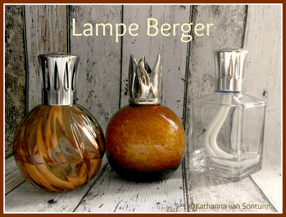 ich hab da mal was ausprobiert: die Lampe Berger - Aromalampe