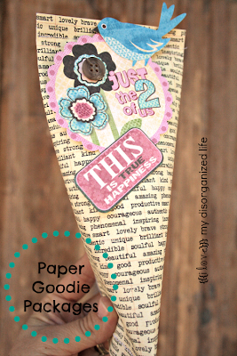 Paper Goodies Packages/ {i love} my disorganized life #partyfavors #giftpackaging