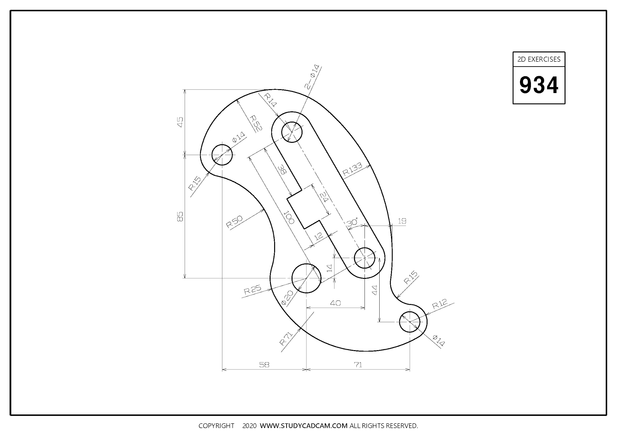 2d cad exercises. Engineering exercises. Hydraw cad 2021. 3d cad exercises 132. чертеж датчика давления в автокаде.