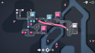 Mini Motorways Game Screenshot 3